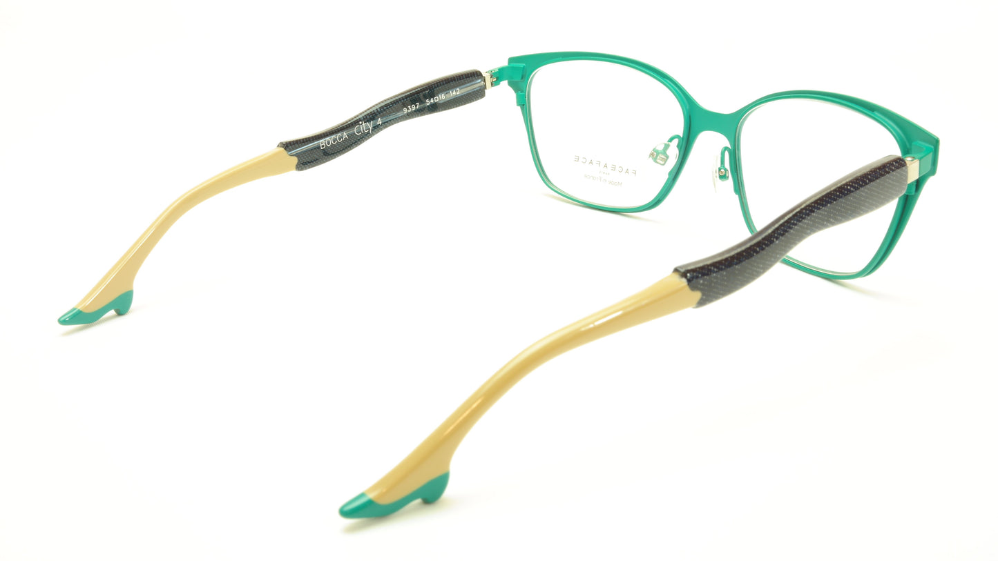 Face A Face Bocca City 4 Col. 9397 Eyeglasses France Made 54-16-142 Glasses - Frame Bay