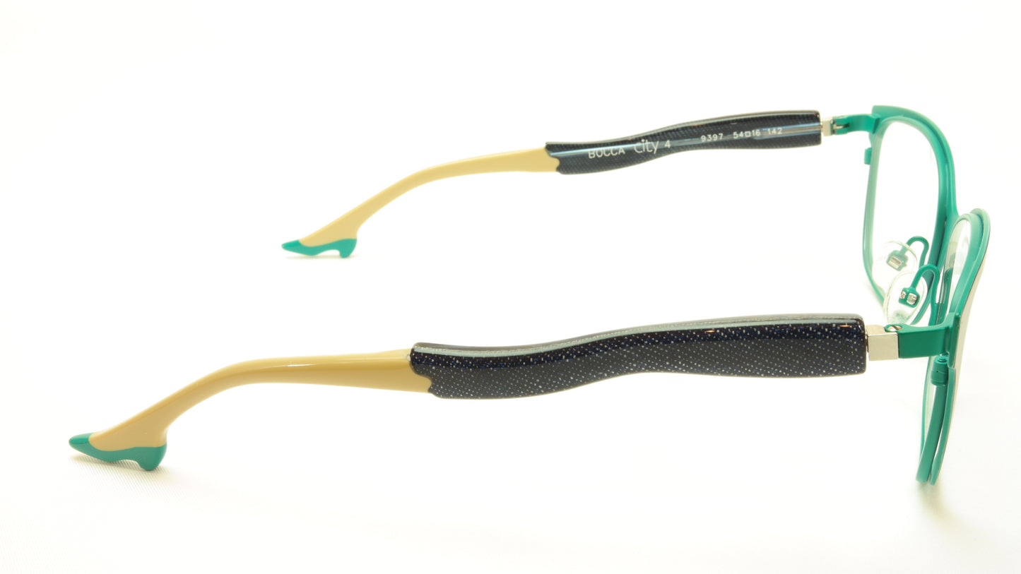 Face A Face Bocca City 4 Col. 9397 Eyeglasses France Made 54-16-142 Glasses - Frame Bay