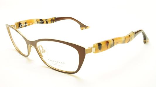 Face A Face Bocca City 1 Col. 9405 Eyeglasses France Made 53-16-142 Glasses - Frame Bay