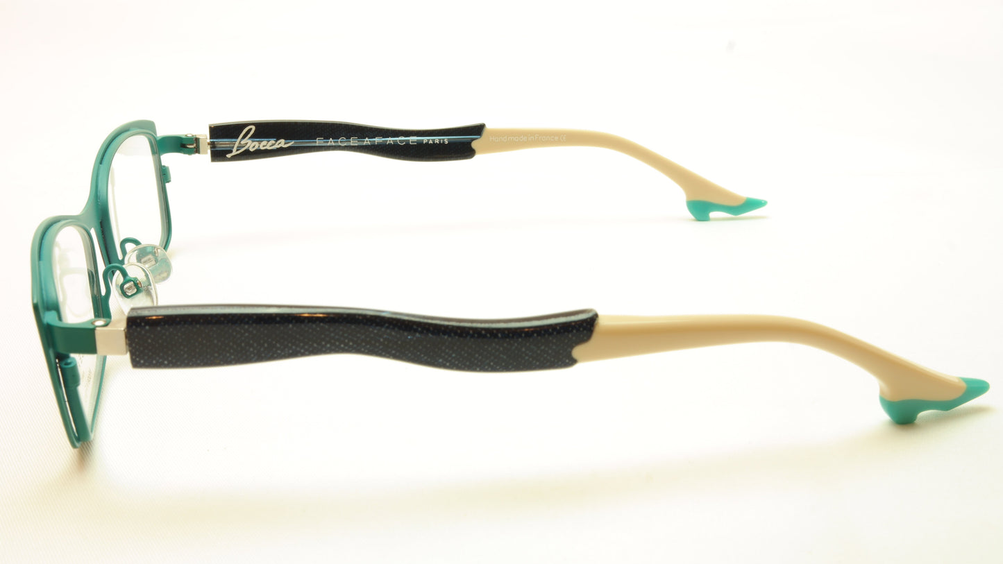 Face A Face Bocca City 2 Col. 9369 Eyeglasses France Made 49-18-140 Glasses - Frame Bay