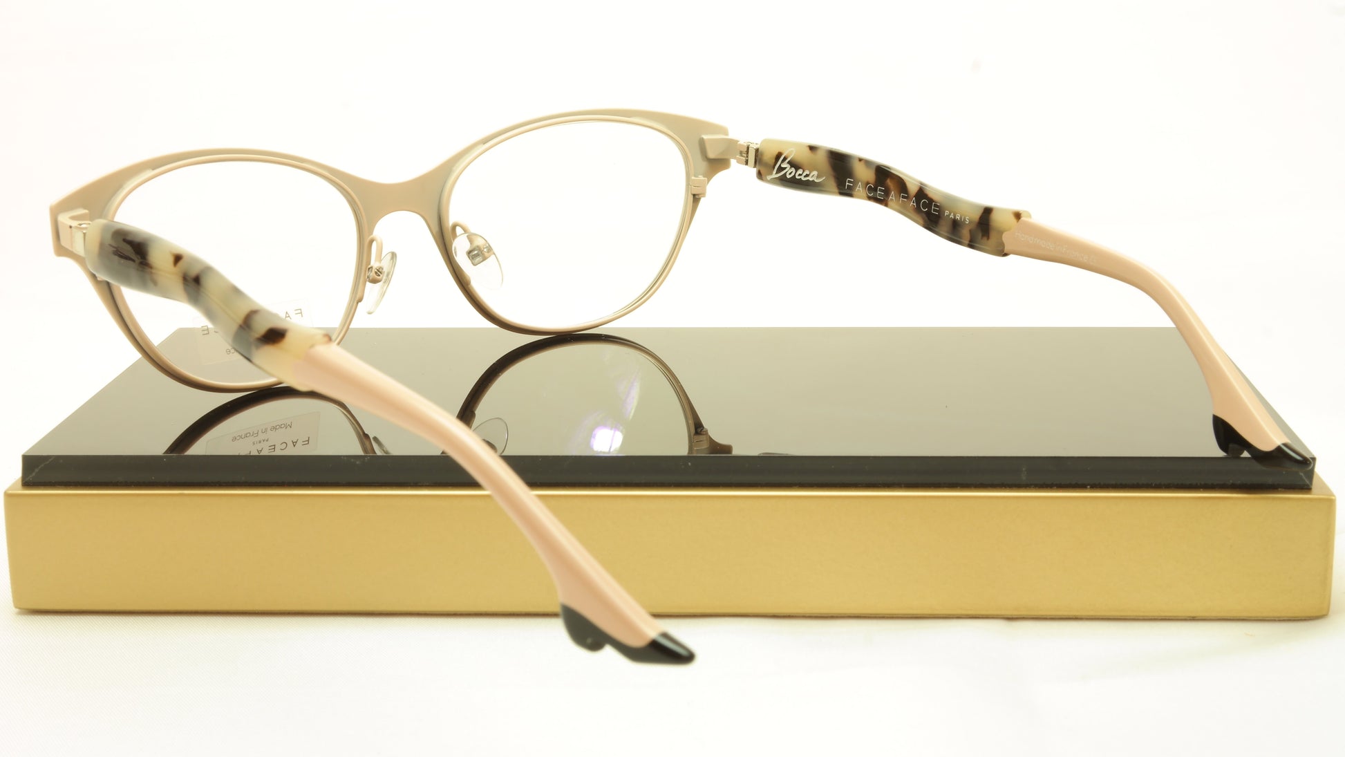 Face A Face Bocca City 3 Col. 9409 Eyeglasses France Made 52-17-142 Glasses - Frame Bay