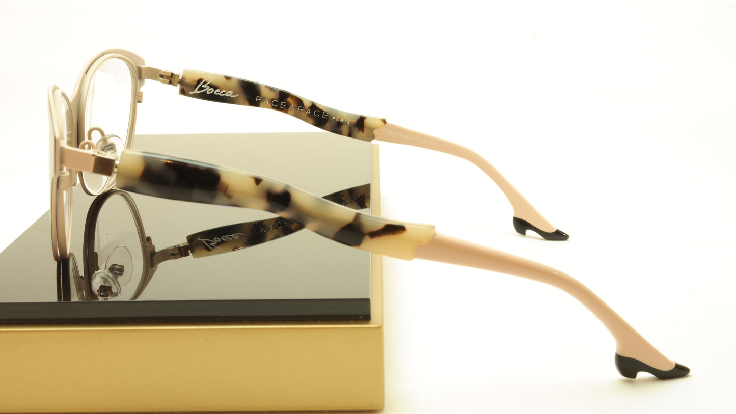 Face A Face Bocca City 3 Col. 9409 Eyeglasses France Made 52-17-142 Glasses - Frame Bay