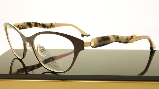 Face A Face Bocca City 3 Col. 9409 Eyeglasses France Made 52-17-142 Glasses - Frame Bay