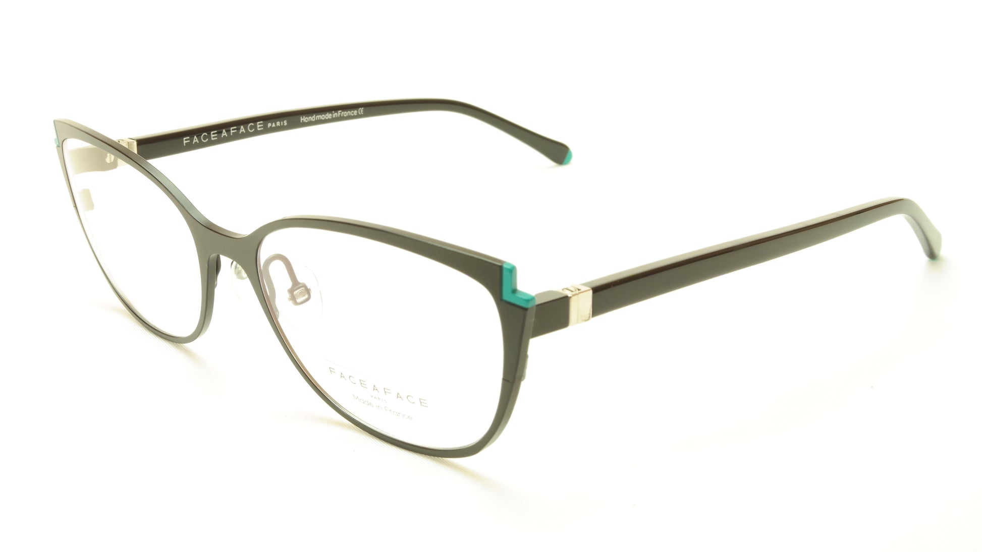 Face A Face Books 2 Col. 9657 Eyeglasses France Made 52-17-135 Glasses - Frame Bay