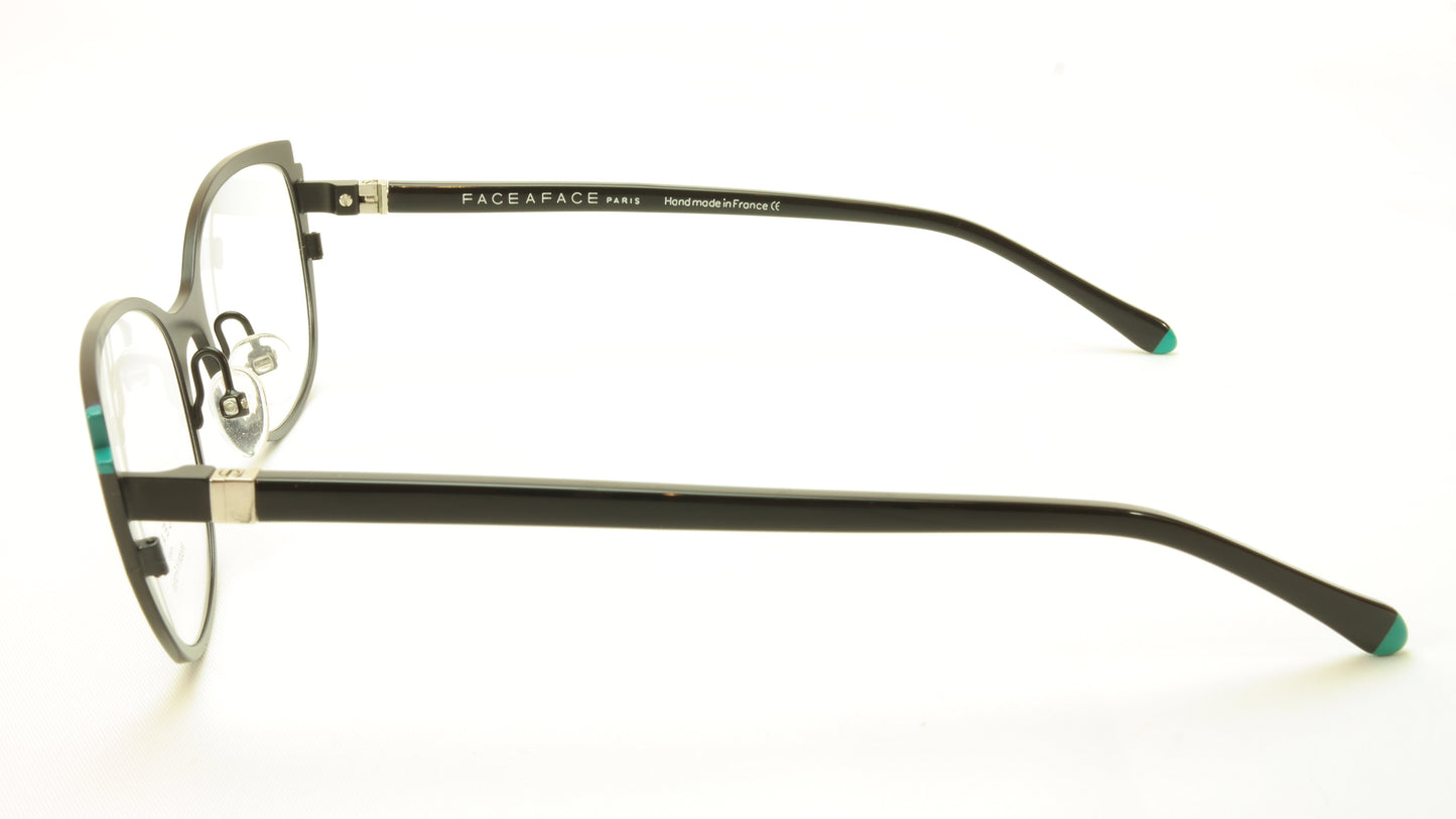 Face A Face Books 2 Col. 9657 Eyeglasses France Made 52-17-135 Glasses - Frame Bay