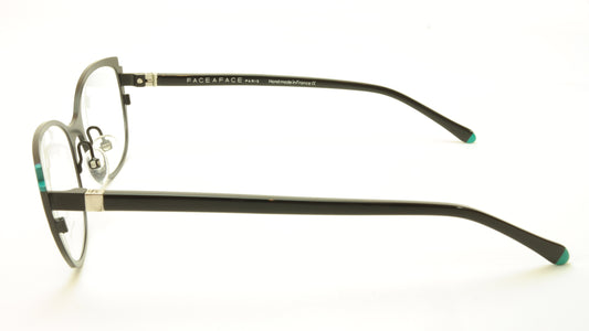 Face A Face Books 2 Col. 9657 Eyeglasses France Made 52-17-135 Glasses - Frame Bay