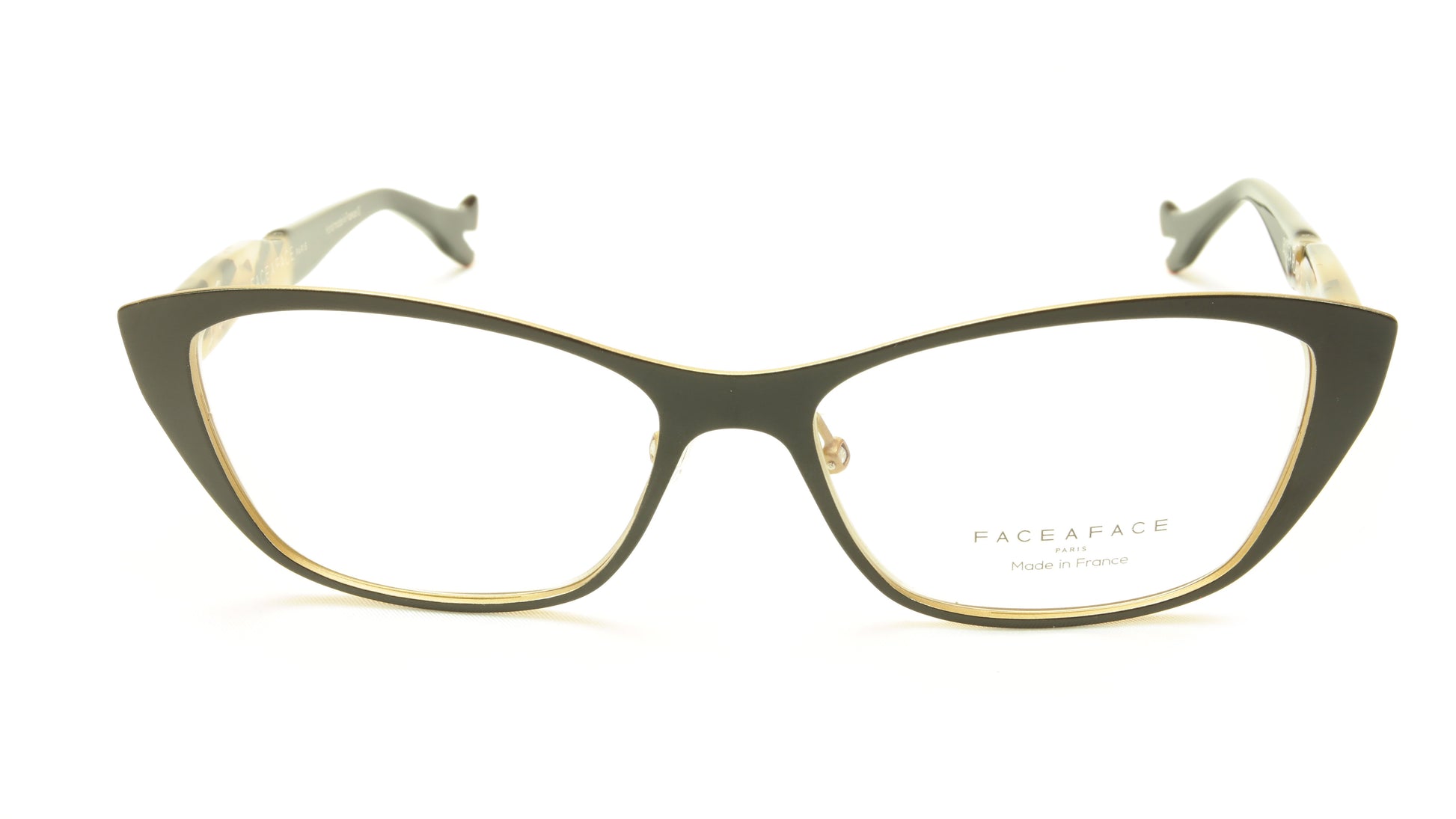 Face A Face Bocca Plaza 2 Col. 9339 Eyeglasses France Made 53-15-142 - Frame Bay