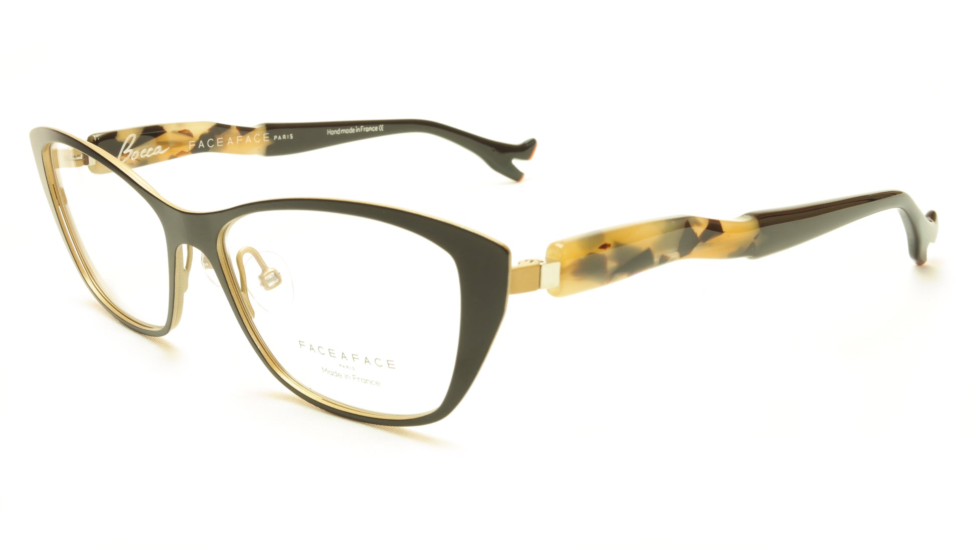 Face A Face Bocca Plaza 2 Col. 9339 Eyeglasses France Made 53-15-142 - Frame Bay