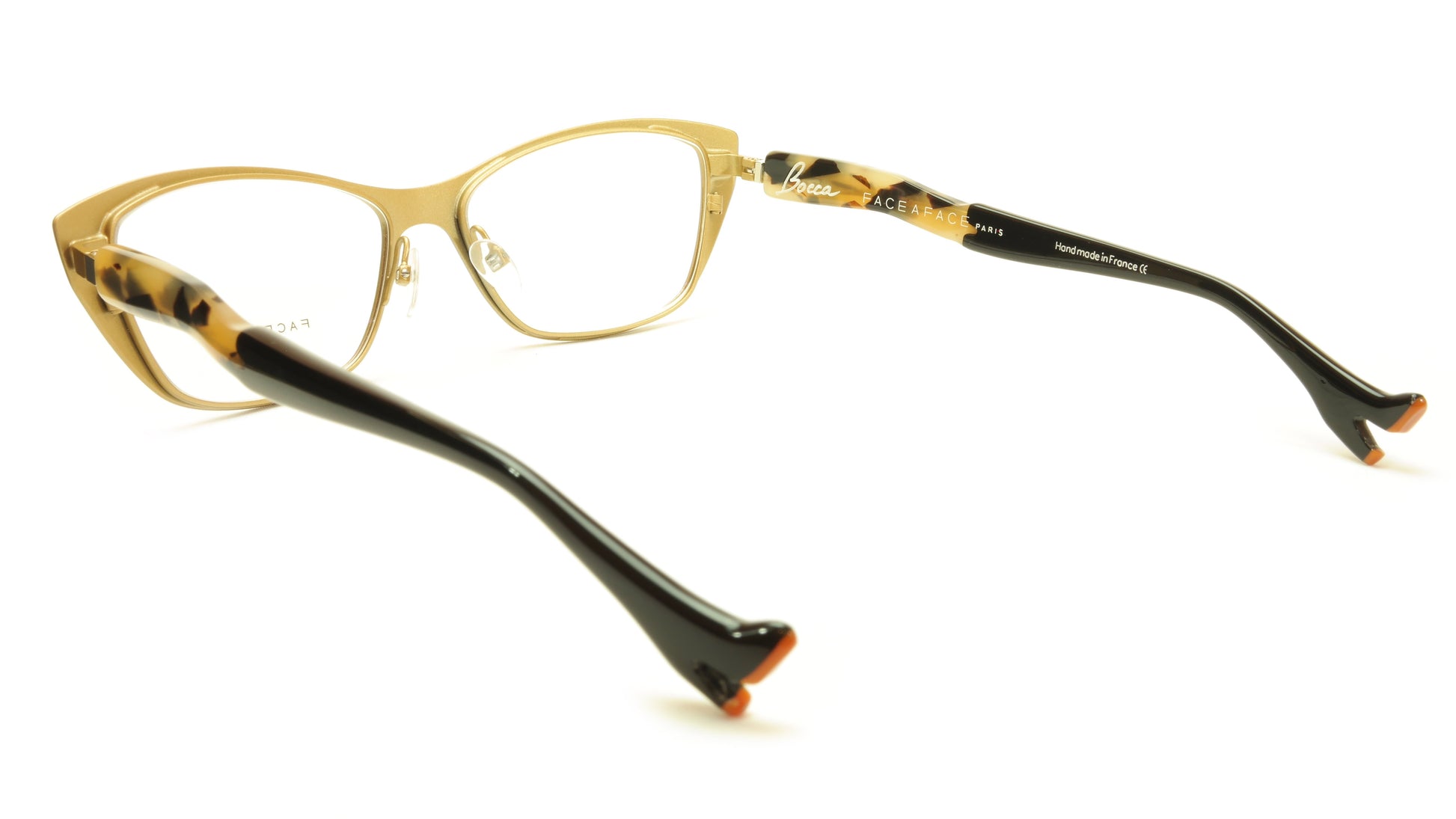 Face A Face Bocca Plaza 2 Col. 9339 Eyeglasses France Made 53-15-142 - Frame Bay