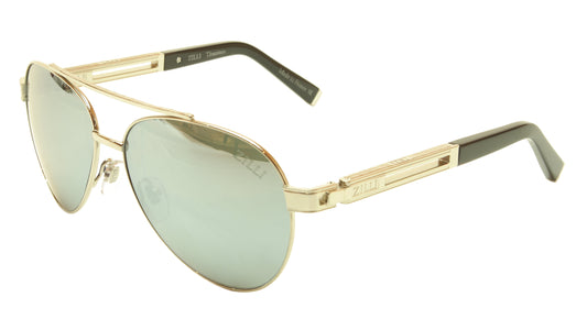 ZILLI Sunglasses Titanium Hand Made Acetate Polarized France ZI 65007 C02 - Frame Bay