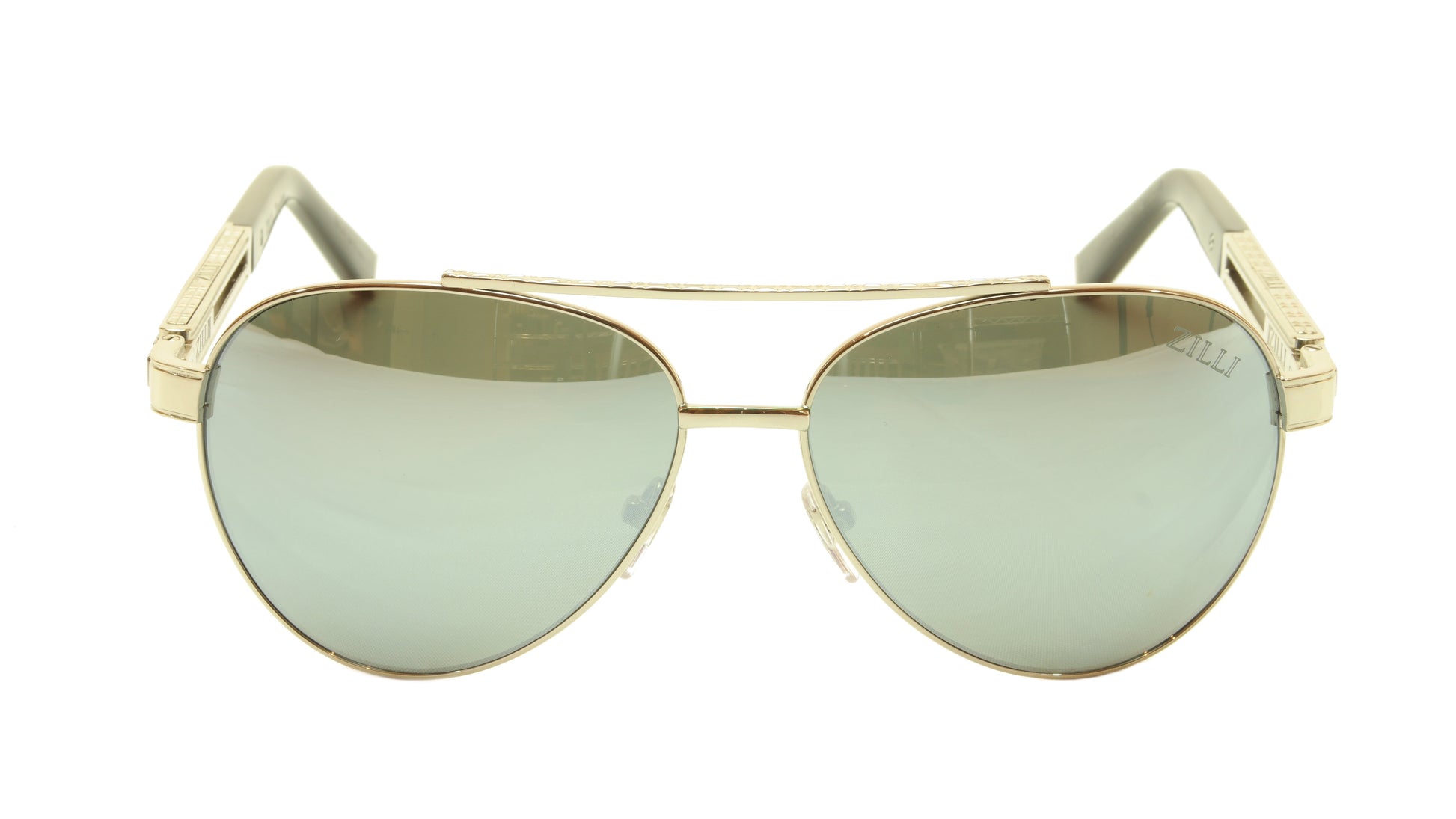 ZILLI Sunglasses Titanium Hand Made Acetate Polarized France ZI 65007 C02 - Frame Bay