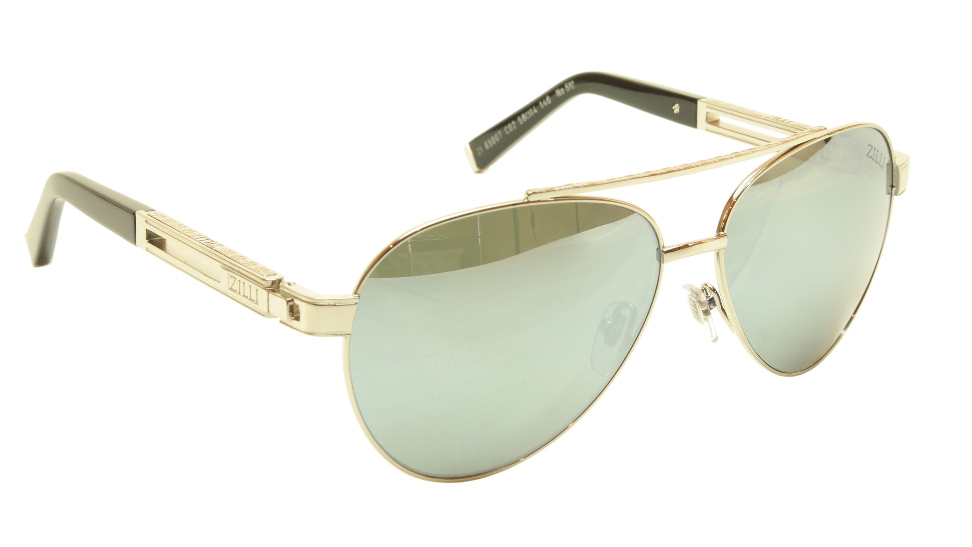 ZILLI Sunglasses Titanium Hand Made Acetate Polarized France ZI 65007 C02 - Frame Bay