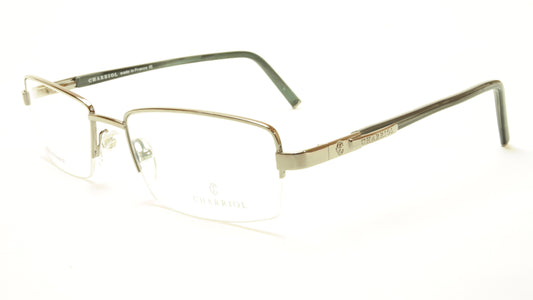 Charriol Eyeglasses Frame PC7392 Gunmetal Metal France Made 55-20-140 - Frame Bay