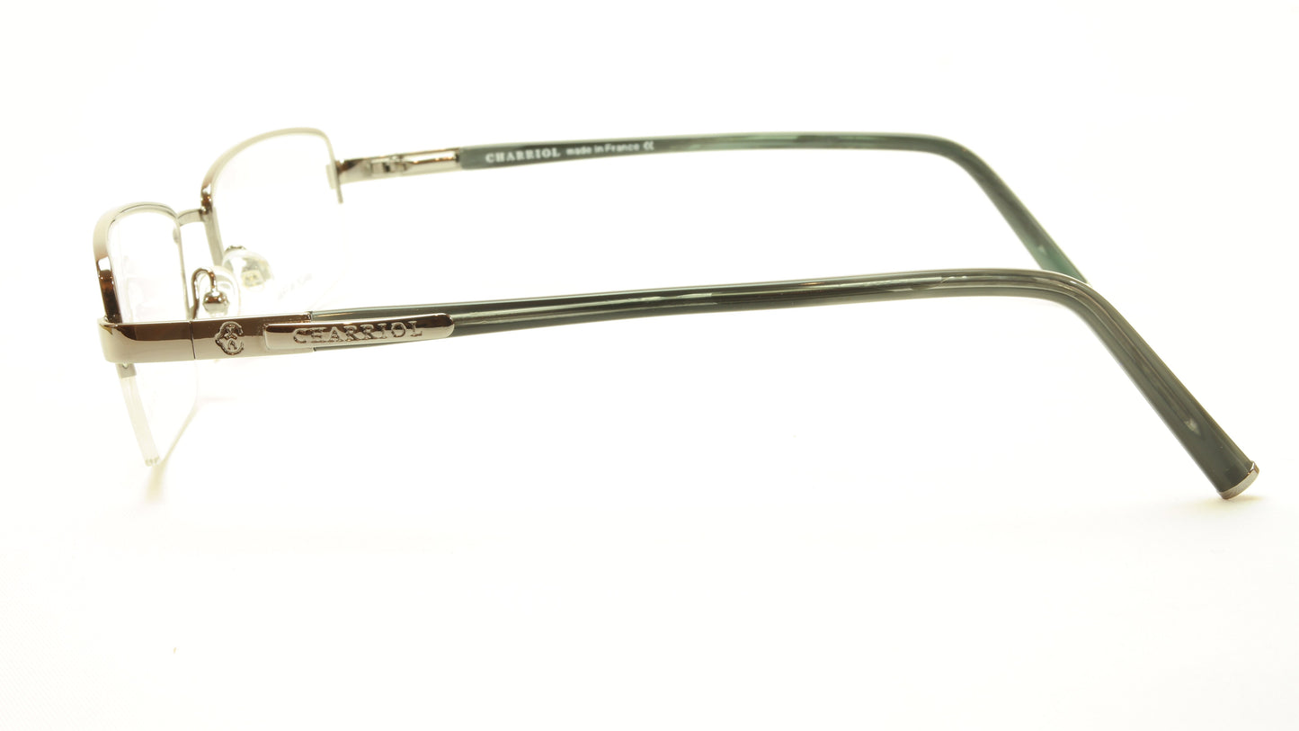 Charriol Eyeglasses Frame PC7392 Gunmetal Metal France Made 55-20-140 - Frame Bay