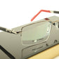 Charriol Eyeglasses Frame SP23006 Sports Chrome Black Red France Made 53-18-140 - Frame Bay