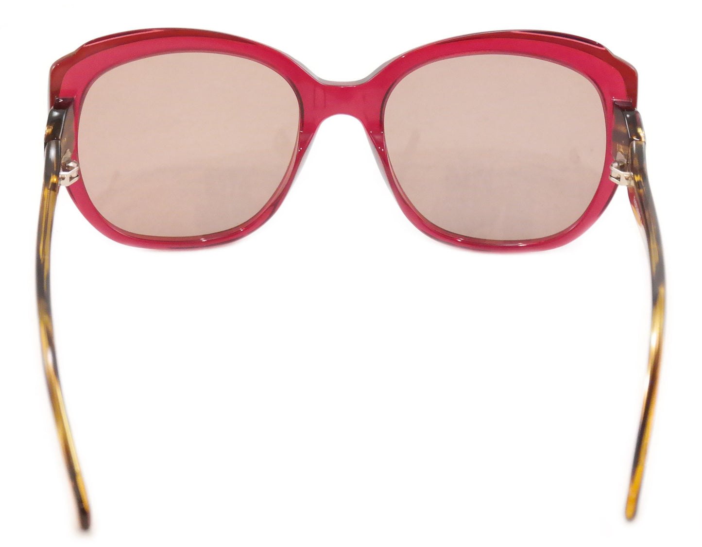 Face A Face Sunglasses Paris Brune 1 608 Pink Tan Plastic Italy Hand Made - Frame Bay