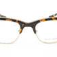 35/139 Tokyo BEKKO2 107-0004 Eyeglasses Frame Tortoise Gold 51-22-145 Japan Made - Frame Bay