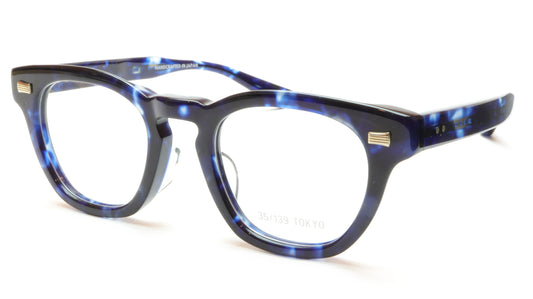 35/139 Tokyo AI 111-0007A Eyeglasses Frame Crystal Blue 47-22-145 Made in Japan - Frame Bay