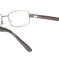 Gucci Eyeglasses Frame GG 1942 RQ5 Brown Metal Acetate Italy Made 55-17-135, 35 - Frame Bay