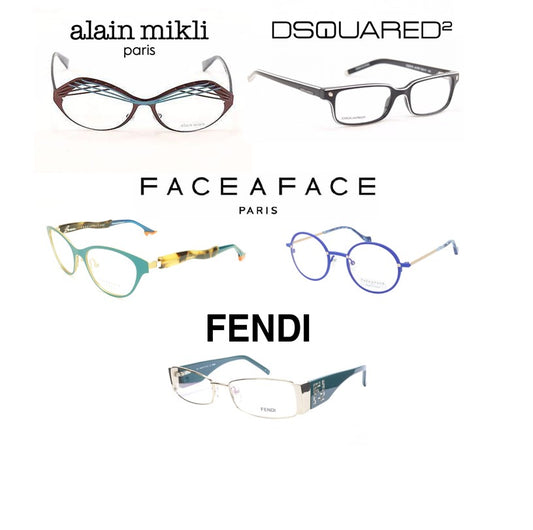 Mandated Masks… Meet Mandated High Fashion Eyewear from Fendi, Face A Face, Alain Mikli and Dsquared2
