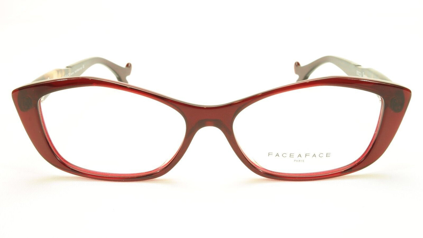 Face A Face Bocca Sexy 4 Col 482 Dark Red Papaya Yellow Eyeglasses