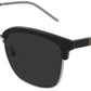 Gucci Sunglasses GG0846SK 001 Black Grey Acetate Metal Japan Made