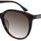 Gucci Sunglasses GG0729SA 002 Brown Havana Gradient Acetate Italy Made