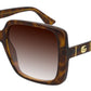 Gucci Sunglasses GG0632S 002 Havana Brown Gradient Acetate Italy Made