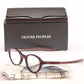 Oliver Peoples Eyeglasses Frame Rowan Plastic Roc/Rose Japan 46-21-140 Very Rare - Frame Bay
