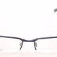 Dsquared2 Eyeglasses Frame DQ5069 09A Blue Metal Plastic High Quality 53-18-140 - Frame Bay