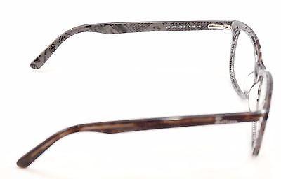 John Galliano Eyeglasses Frame JG5011 055 Plastic Havana Black Over News Italy - Frame Bay