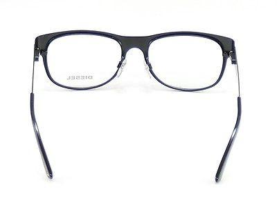 Diesel Eyeglasses Frame DL5026 002 Black Metal Top Quality 52-18-140 China Made - Frame Bay
