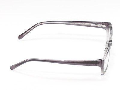 Modern Eyeglasses Frame Visa Plastic Black Crystal China Made 54-17-140 - Frame Bay