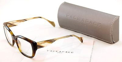 Face A Face Eyeglasses Frame Calas 1 238 Brown Tortoise Plastic France Hand Made - Frame Bay