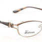 John Galliano Eyeglasses Frame JG5007 045 Metal Plastic Gold Italy 54-16-135 - Frame Bay
