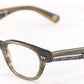 John Galliano Eyeglasses Frame JG5018 064 Plastic Gray Newspaper Italy 48-22-140 - Frame Bay
