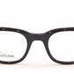 John Galliano Eyeglasses Frame JG5018 001 Plastic Black Over Newspaper Italy - Frame Bay