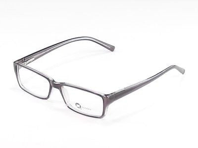 Modern Eyeglasses Frame Visa Plastic Black Crystal China Made 54-17-140 - Frame Bay