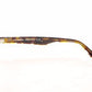 John Galliano Eyeglasses Frame JG5017 092 Brown Plastic Metal Italy 52-17-140 - Frame Bay