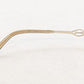John Galliano Eyeglasses Frame women JG5002 028 Metal Gold Italy Made 52-15-135 - Frame Bay