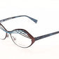 Alain Mikli Eyeglasses AL1290 MO4Z Brown Blue Metal Plastic France 53-15-140 - Frame Bay
