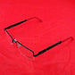 Charriol Eyeglasses Frame SP23003 Sports Carbon France Red Gunmetal 53-18-140 - Frame Bay
