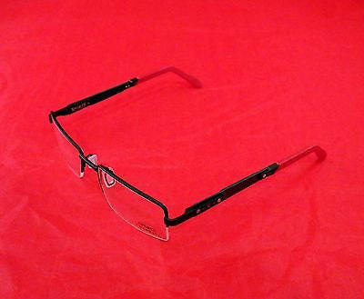 Charriol Eyeglasses Frame SP23003 Sports Carbon France Red Gunmetal 53-18-140 - Frame Bay