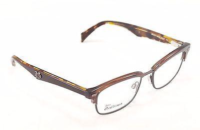 John Galliano Eyeglasses Frame JG5017 092 Brown Plastic Metal Italy 52-17-140 - Frame Bay