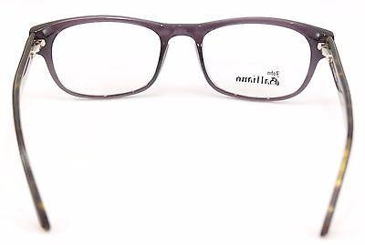 John Galliano Eyeglasses Frame JG5015 020 Plastic Black Italy Made 52-19-145 - Frame Bay