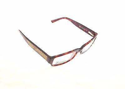 John Galliano Eyeglasses Frame JG5010 052 Plastic Brown Italy Made 52-16-135 - Frame Bay