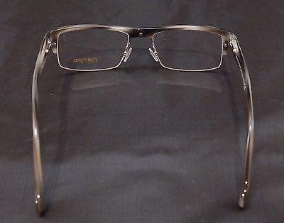 Tom Ford Eyeglasses Frame TF5241 060 Gray Tortoise Plastic Italy Made 55-18-140 - Frame Bay