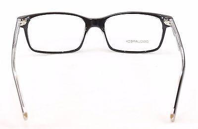 Dsquared2 Eyeglasses Frame DQ5036 003 Black High Quality Plastic Italy 54-17-145 - Frame Bay