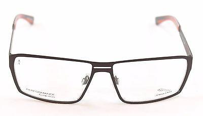 Jaguar Eyeglasses Frame Performance 33801-843 Brown Metal Germany Made 58-14-135 - Frame Bay