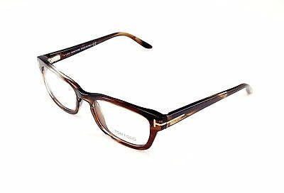 Tom Ford Eyeglasses Frame TF5184 047 Brown Tortoise Plastic Italy Made ...